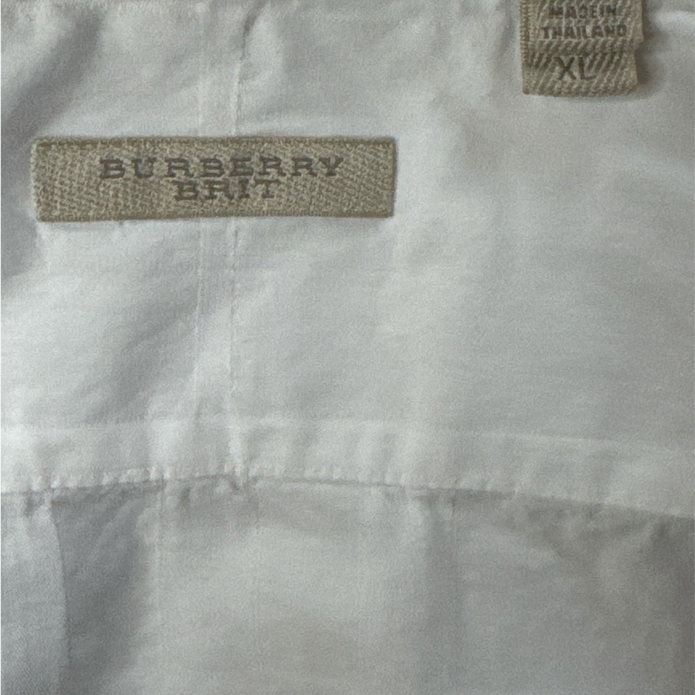 Burberry Brit Classic White Woman’s Shirt - Picture 4 of 7